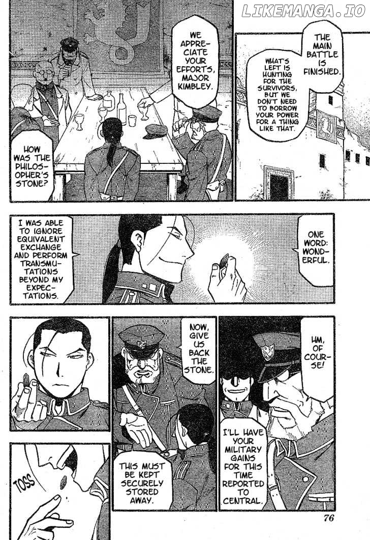 Fullmetal Alchemist, Chapter 61 image 35